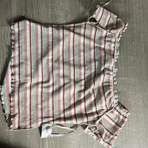 Shein off shoulder crop